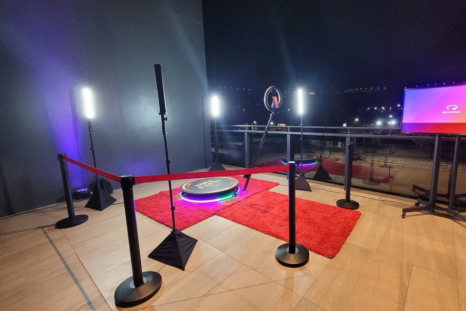 Nice Party 360, Fotocabinas