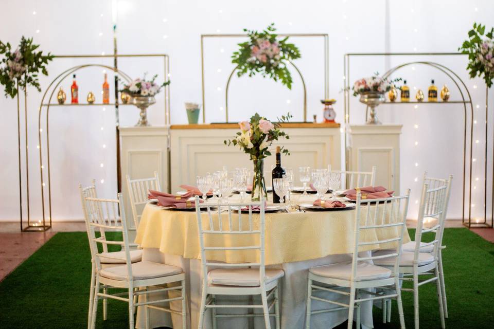 Nicole Arias Producción de Eventos, Wedding Planner