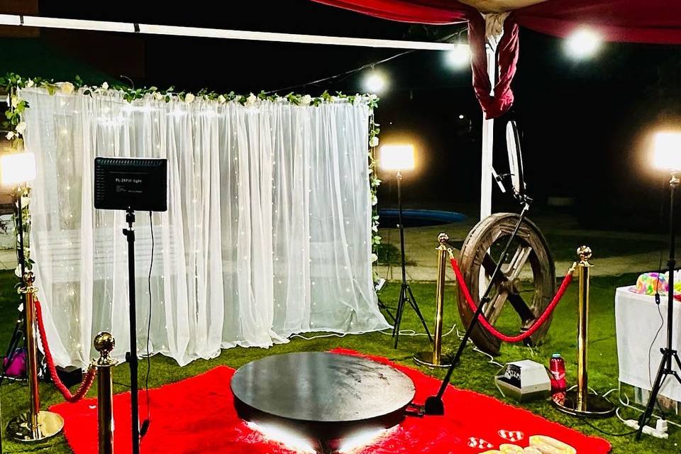 Night Party 360, Fotocabinas