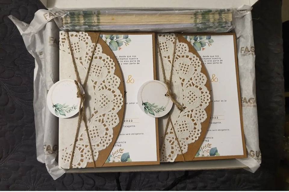 Nisuim Arts & Crafts, Invitaciones