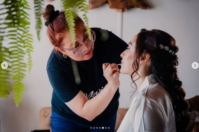 Novias y Fiesta, Belleza