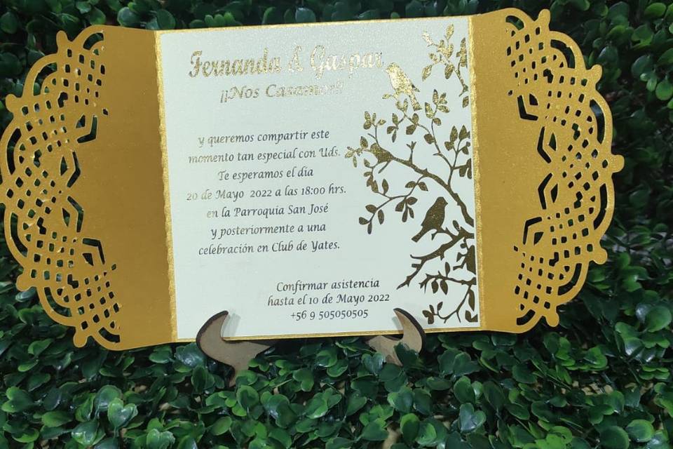 Novo Grafi-k, Invitaciones