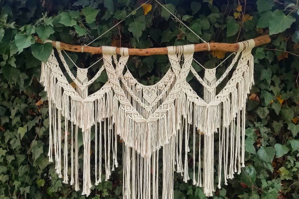 Nudo Nomade, Decoración