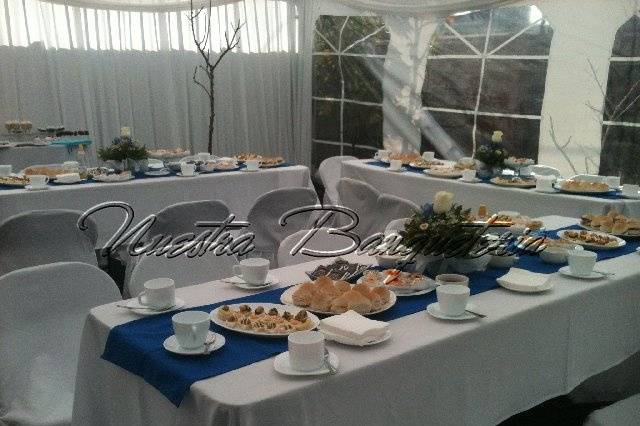 Nuestra Banquetería, Banquetería