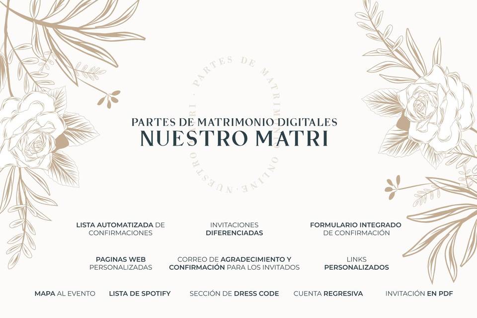 Nuestro Matri, Invitaciones