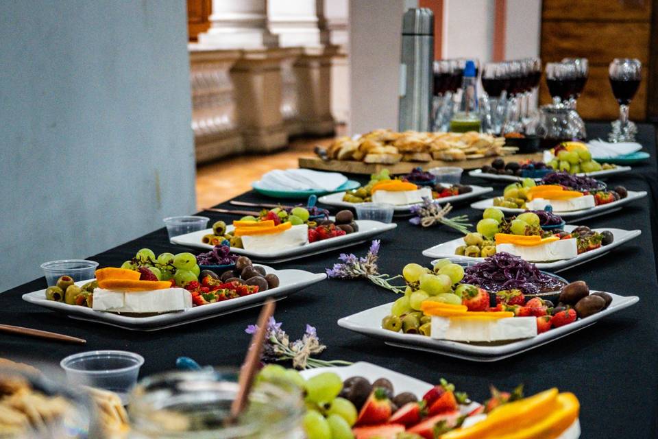 Nuevos Sabores, Banquetería
