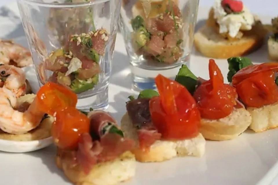 Opencook, Banquetería