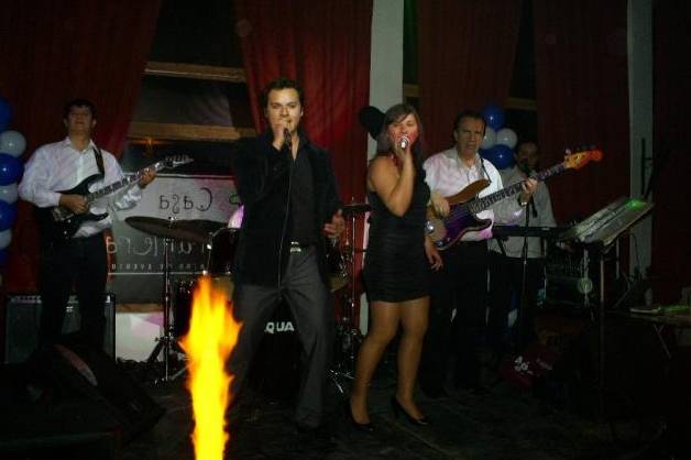 Orquesta Banda Kontacto, Música