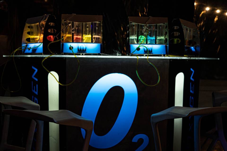 Oxygen Bar, Animación