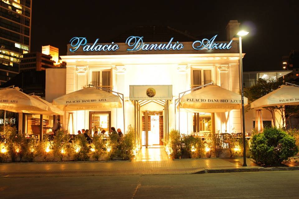 Palacio Danubio Azul, Centros de Eventos