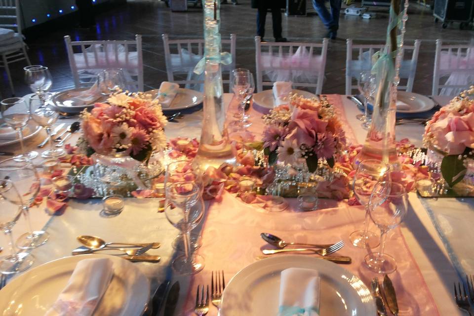 Paleta Producciones, Decoración