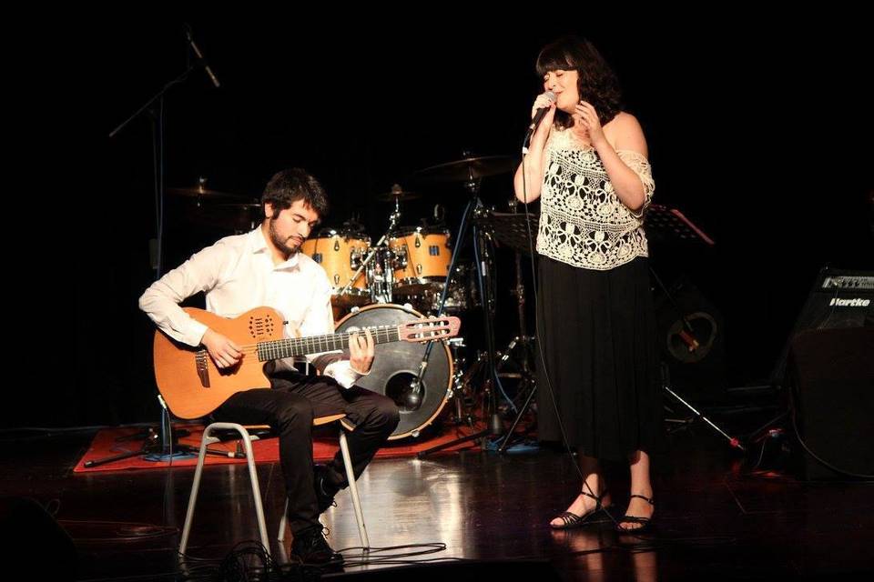 Pamelle y Gonza, Música