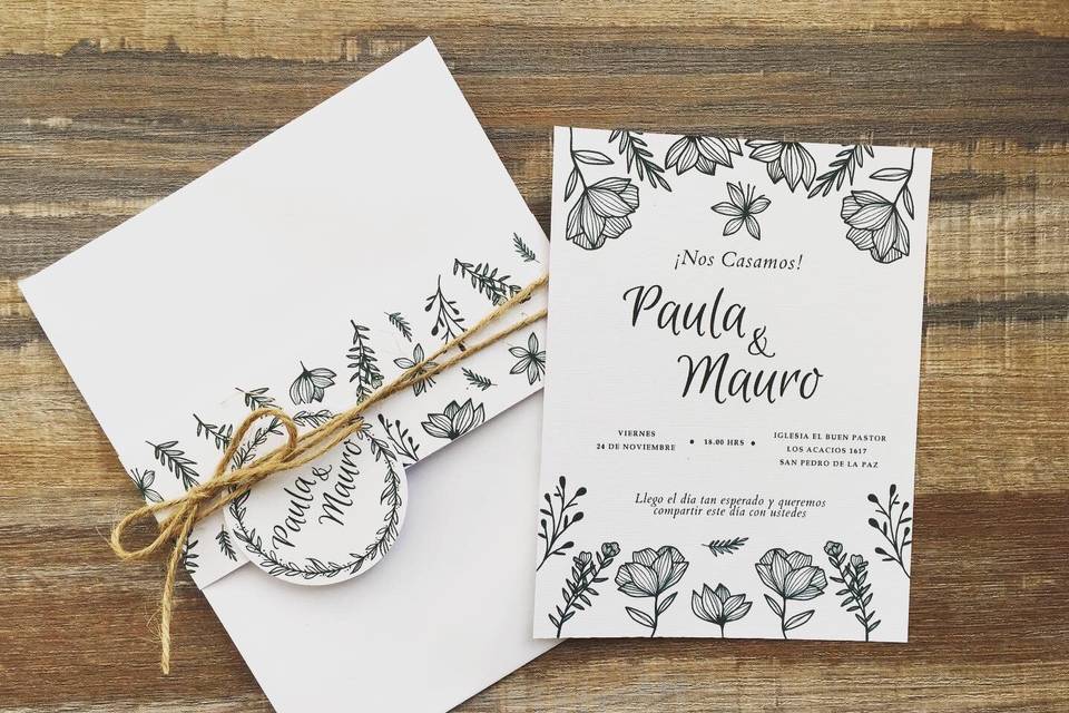 Papelería de León, Invitaciones