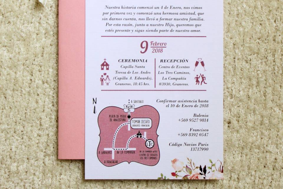 PaperPaper, Invitaciones