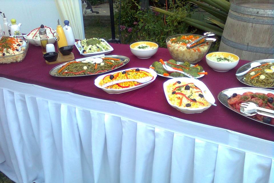 Para Eventos, Banquetería