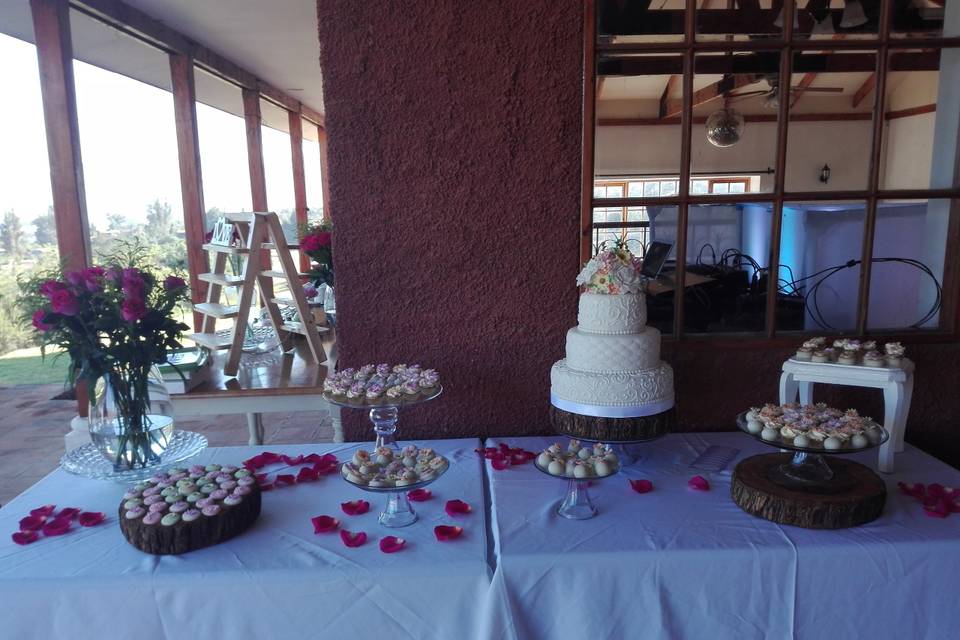 Paraíso de Sabores, Tortas