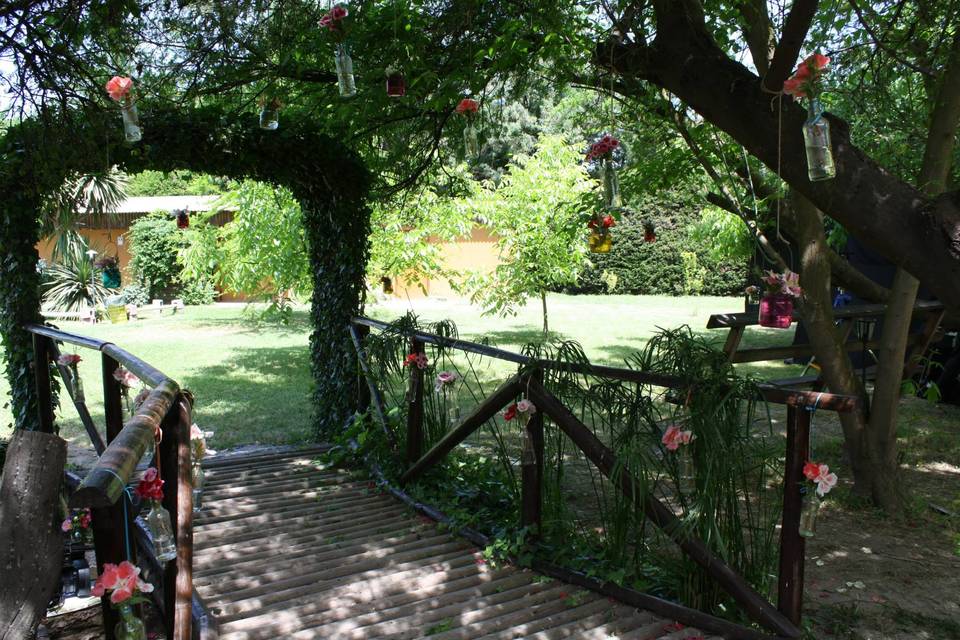 Parcela El Aromo, Centros de Eventos