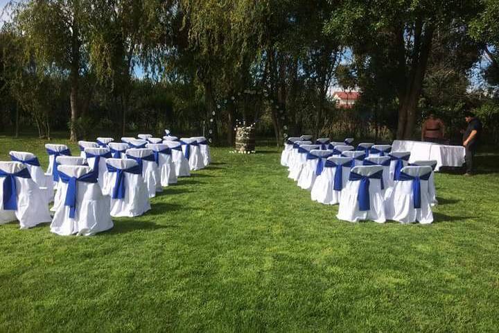 Parcela El Encanto, Centros de Eventos