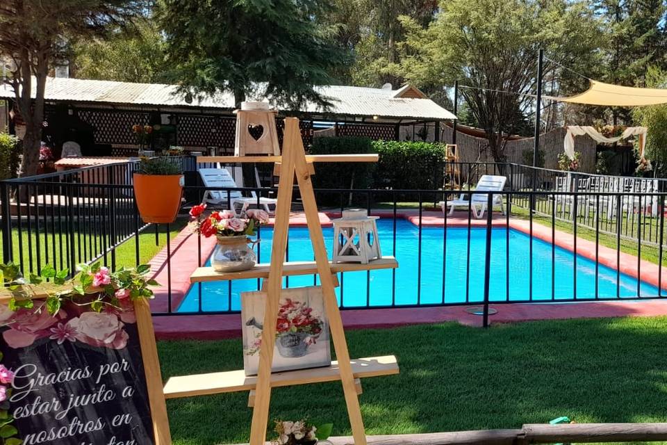 Parcela Fillka, Centros de Eventos