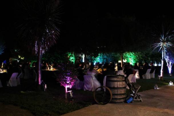 Parcela La Cabrerana, Centros de Eventos