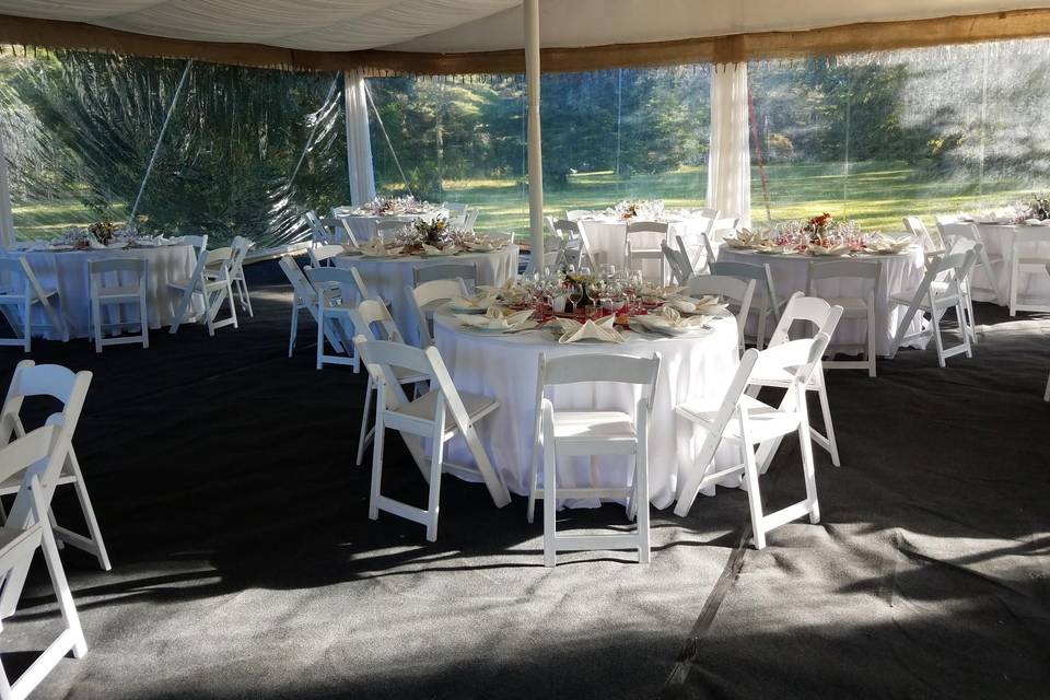 Parque Metreñehue, Centros de Eventos