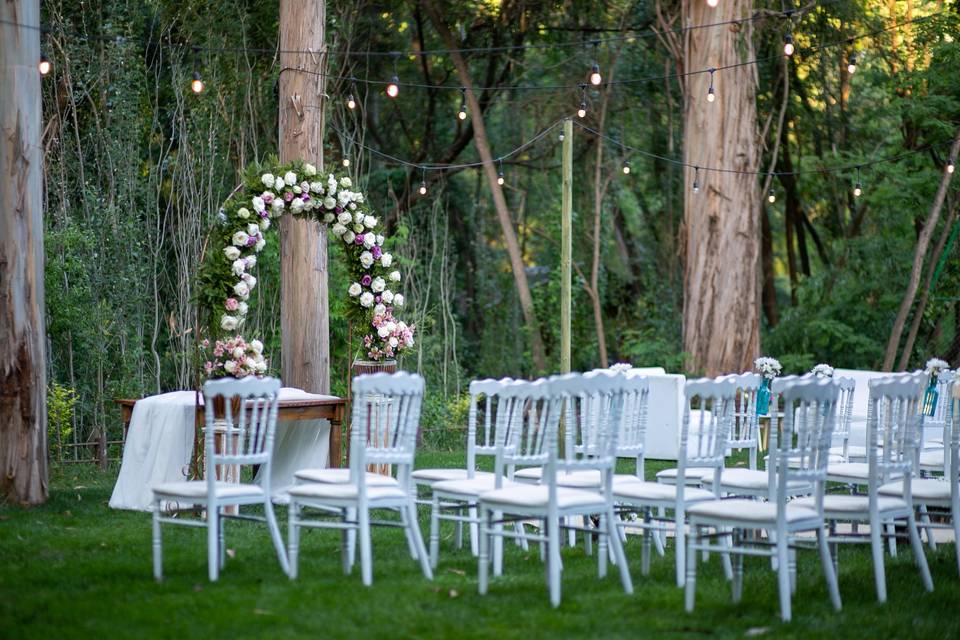 Parque Oh, Centros de Eventos