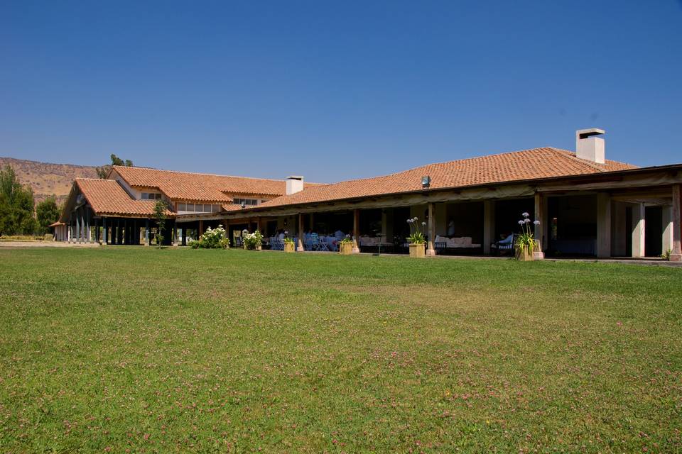 Parque San Rafael, Centros de Eventos