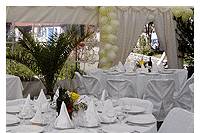 Parrilla Gourmet, Banquetería