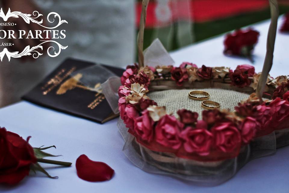 Parte por Partes, Invitaciones