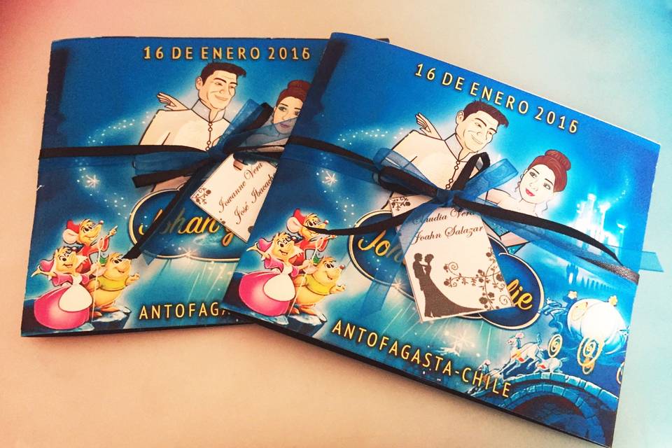 Partes Animados, Invitaciones