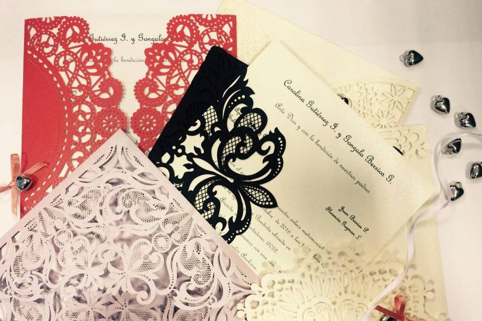 Partes Matrimonios, Invitaciones
