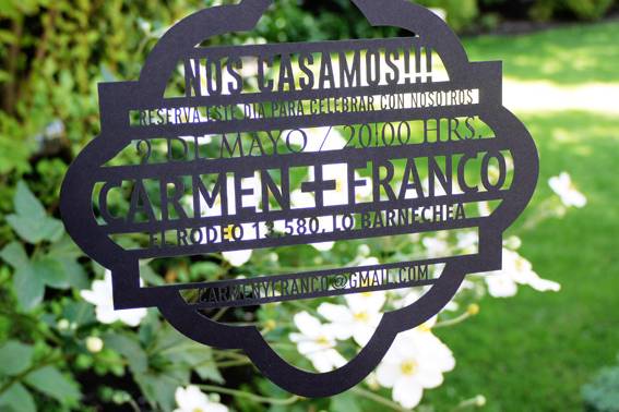 Partes Originales, Invitaciones