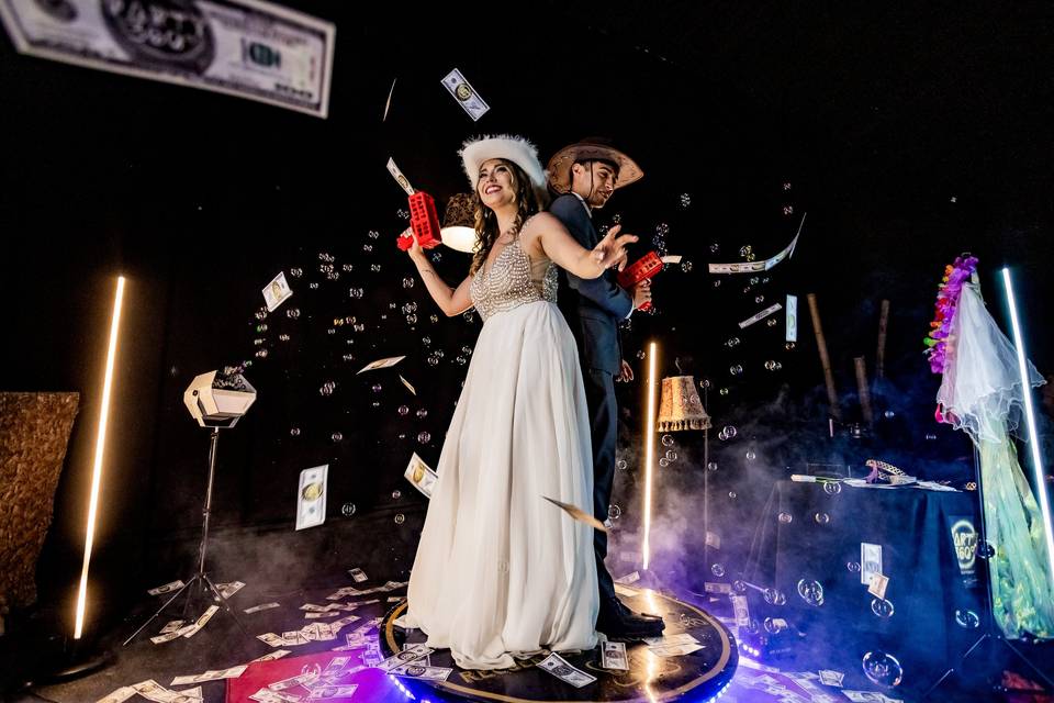 Party 360, Fotocabinas