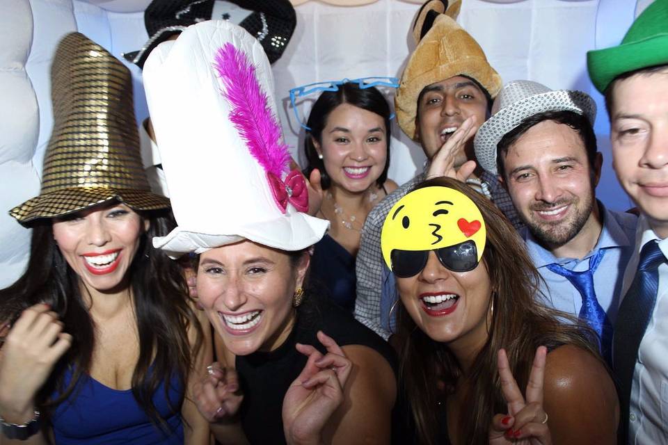 Party Box Chile, Fotocabinas