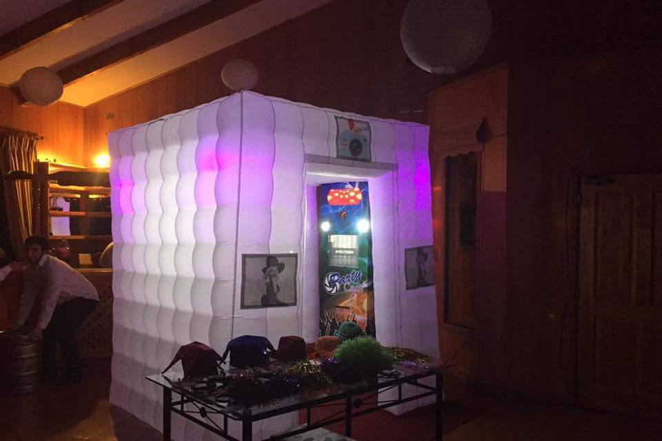 PartyCam, Fotocabinas