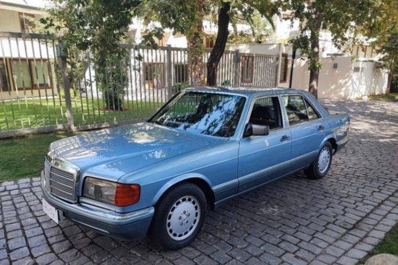 Paseos Vintage, Autos