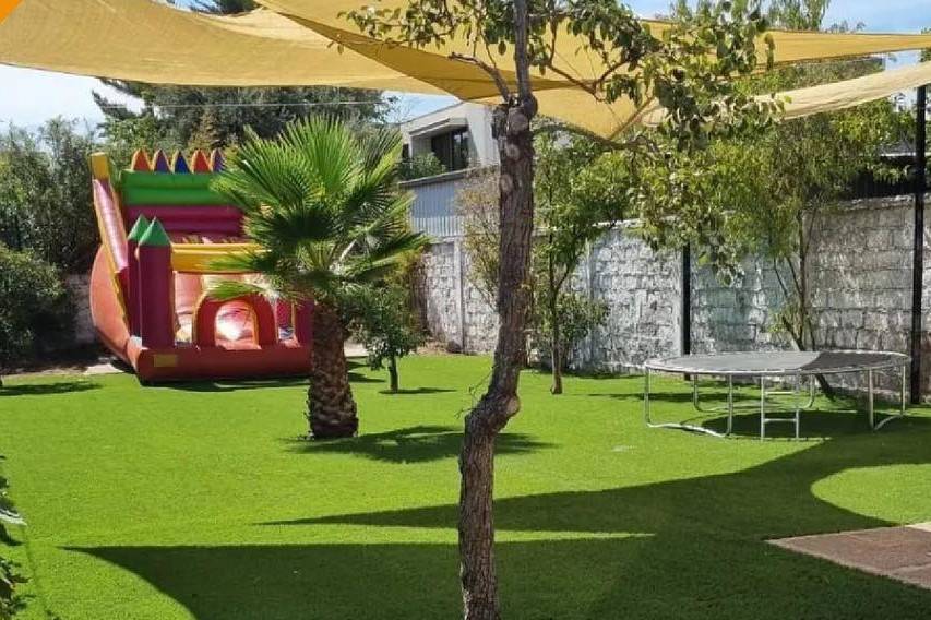 Pasitos Mágicos, Centros de Eventos