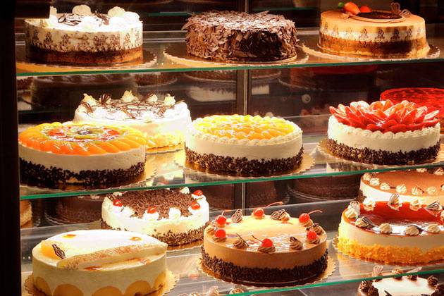 Pastelería Clínica, Tortas