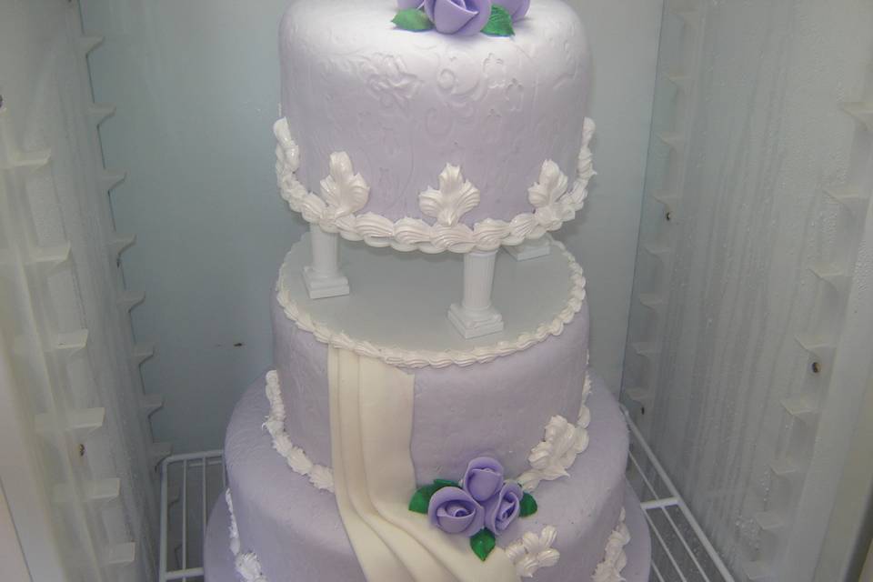 Pastelería Fondant, Tortas
