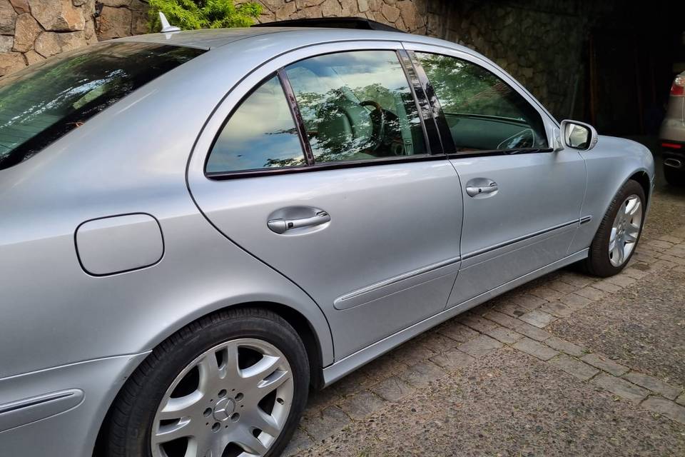 Patricio Forttes - Mercedes Benz E500, Autos