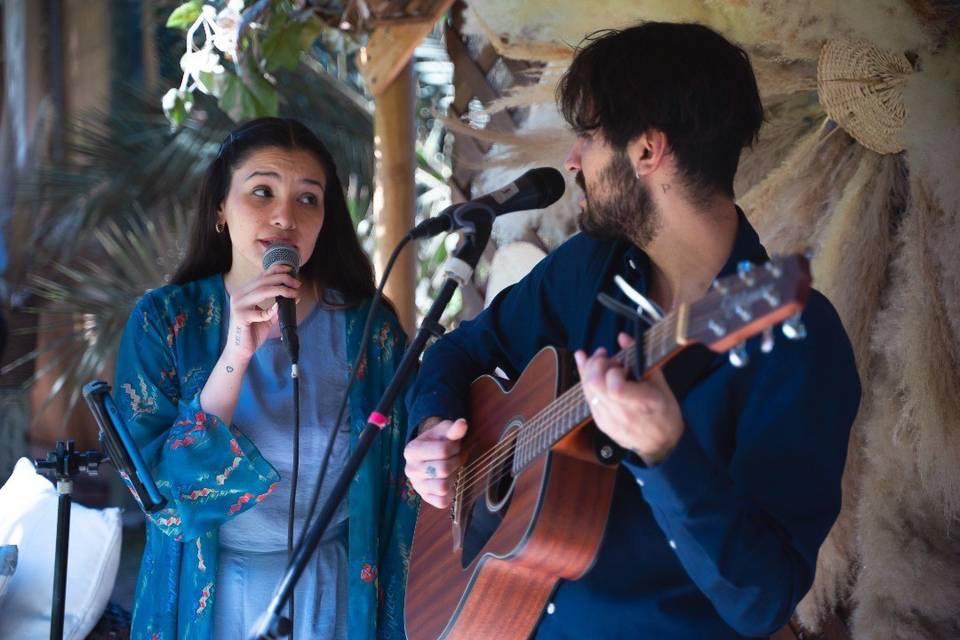 Paula & Andrés, Música