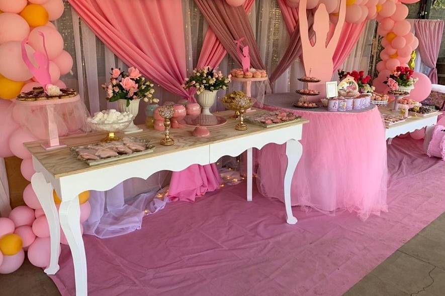 Paulina Godoy D&a, Decoración