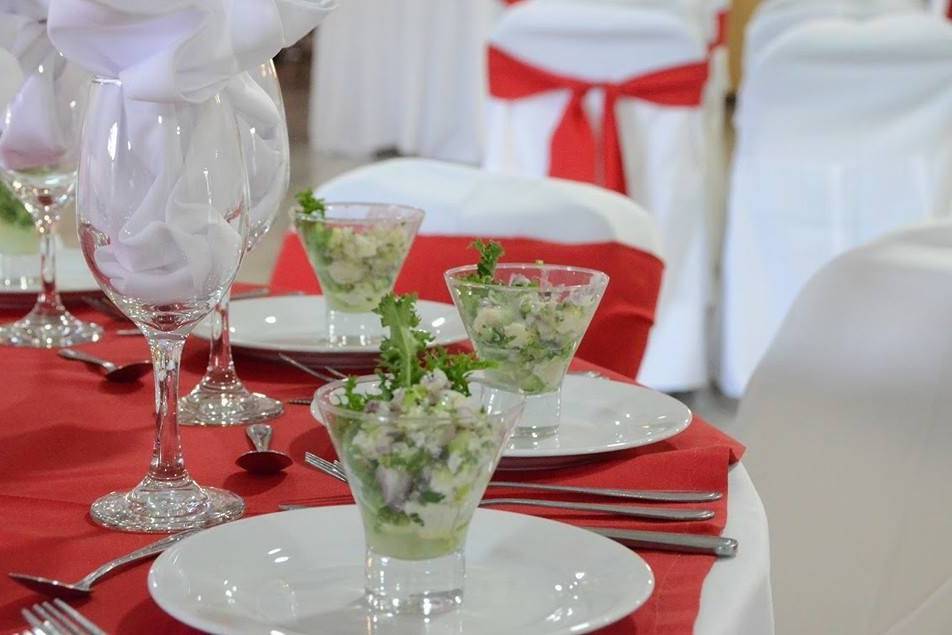 PB Eventos, Banquetería