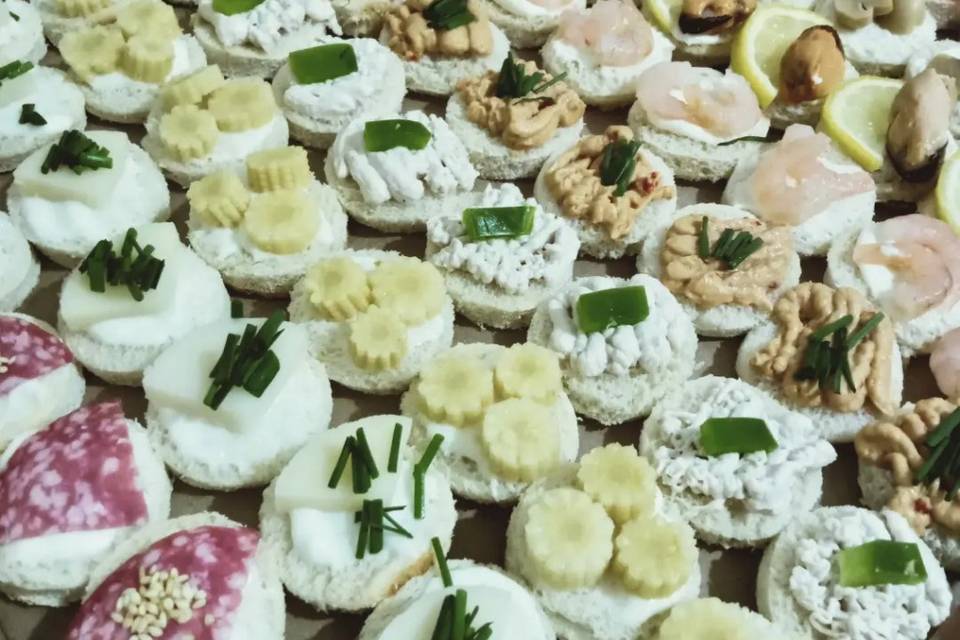 Pedidos de Paula, Banquetería