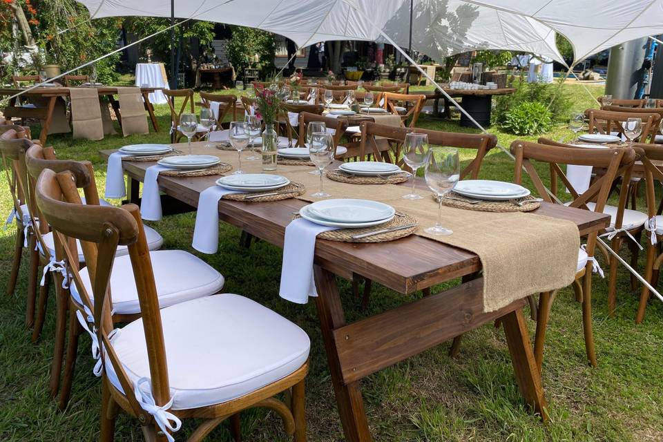 Peladocook, Banquetería