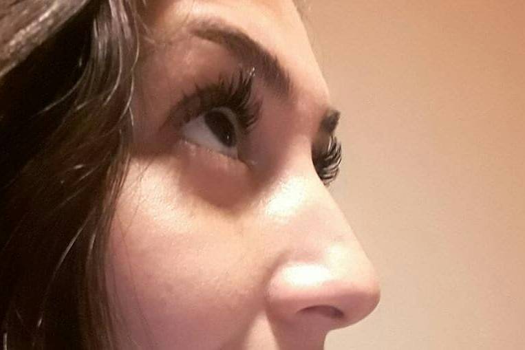 Pestañitas, Belleza