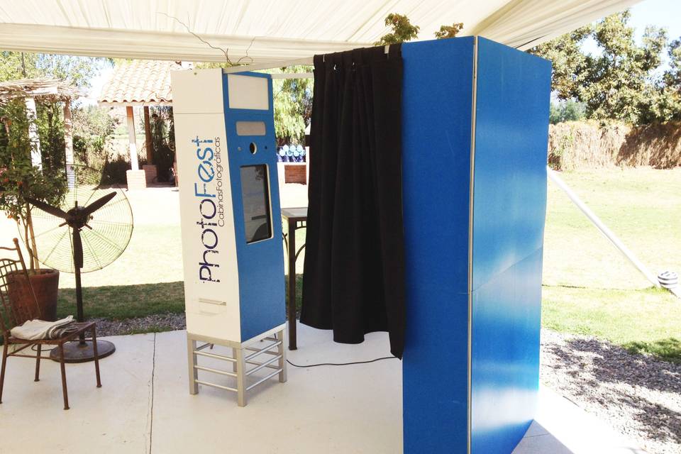 PhotoFest, Fotocabinas