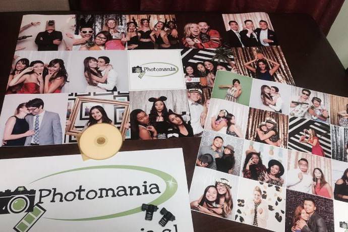 Photomania, Fotocabinas