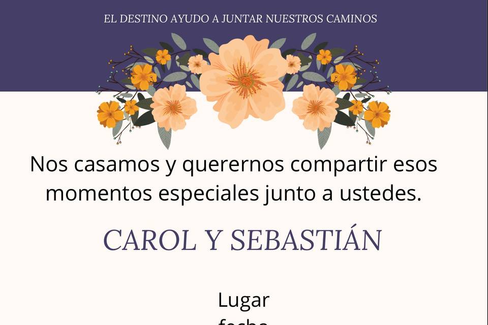 Pide Yo Pinto, Invitaciones