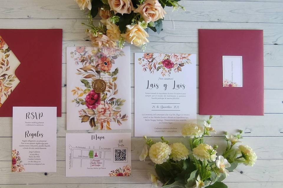 Pinamore, Invitaciones